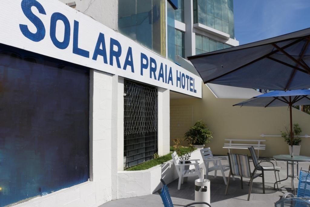 Solara Praia Hotel Масейо Экстерьер фото