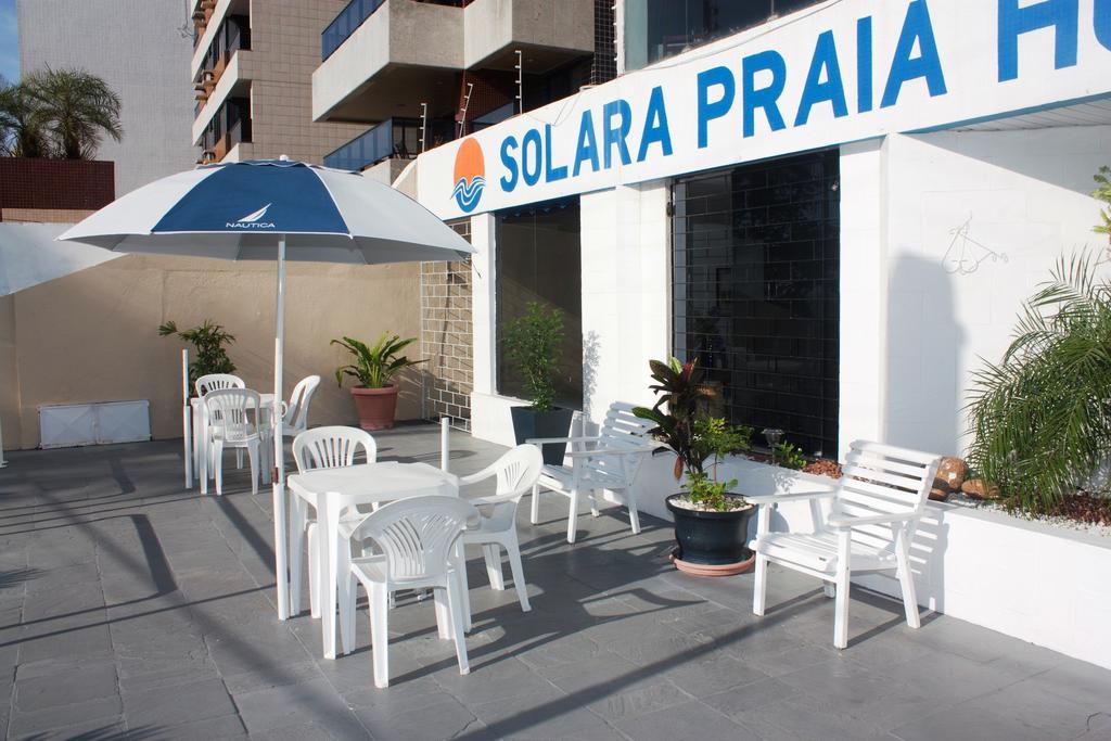 Solara Praia Hotel Масейо Экстерьер фото